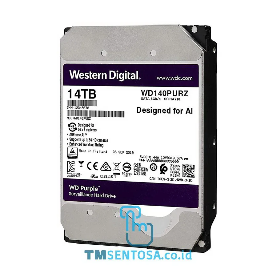 PURPLE 14TB [WD140PURZ]
