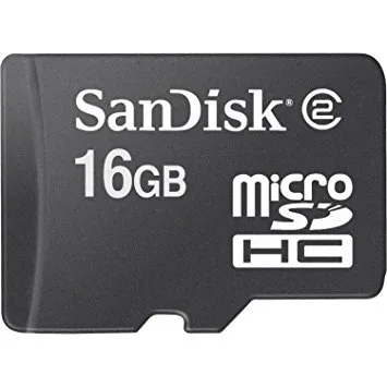 SANDISK MicroSD 16GB Class 4 [SDSDQM-016G-B35]