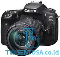 DIGITAL EOS 90D WITH LENS 18-135MM IS USM