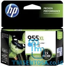 955XL Cyan Original Ink Cartridge L0S63AA