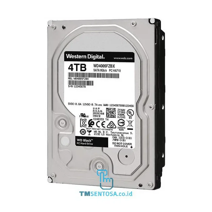 CAVIAR BLACK 4TB [WD4005FZBX]