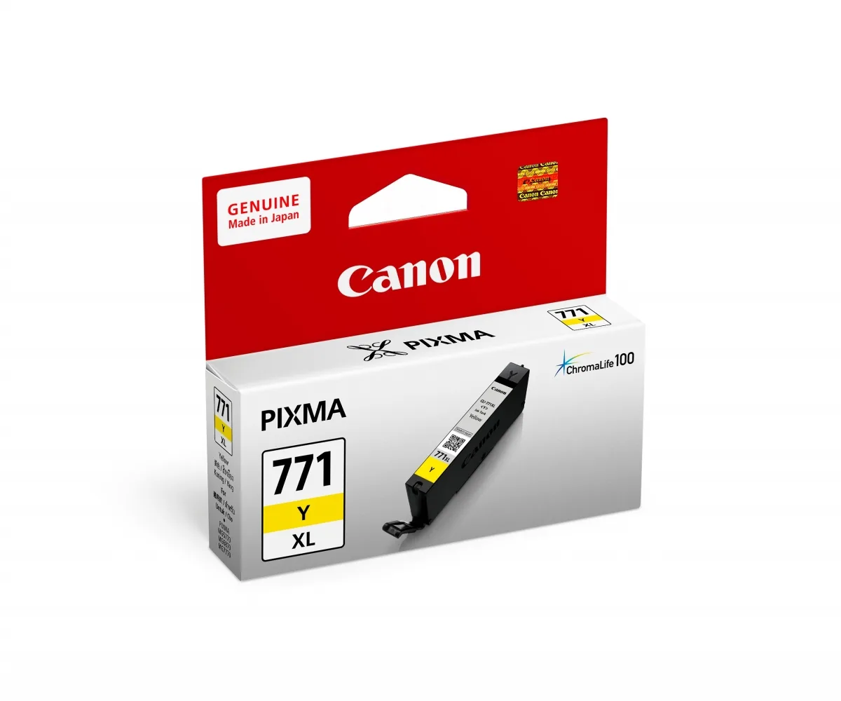 CANON Yellow Ink Catridge [CLI-771YXL]