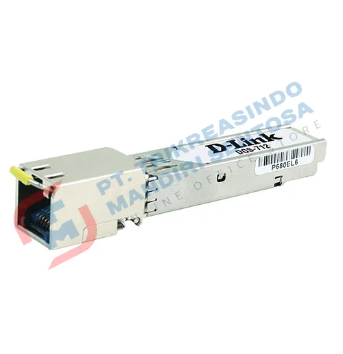 SFP DGS-712 [1000Base-T RJ45 Copper 100m]