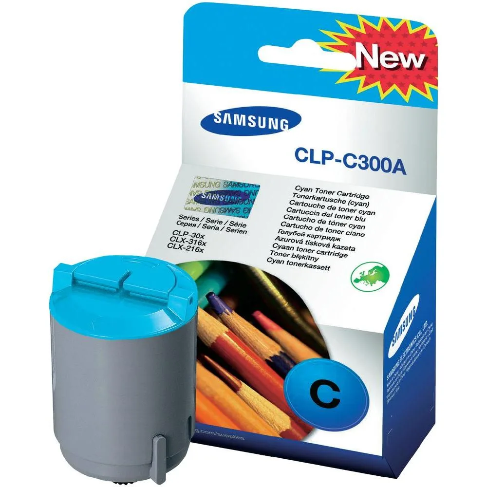 TONER CYAN CLP-C300A/SEE