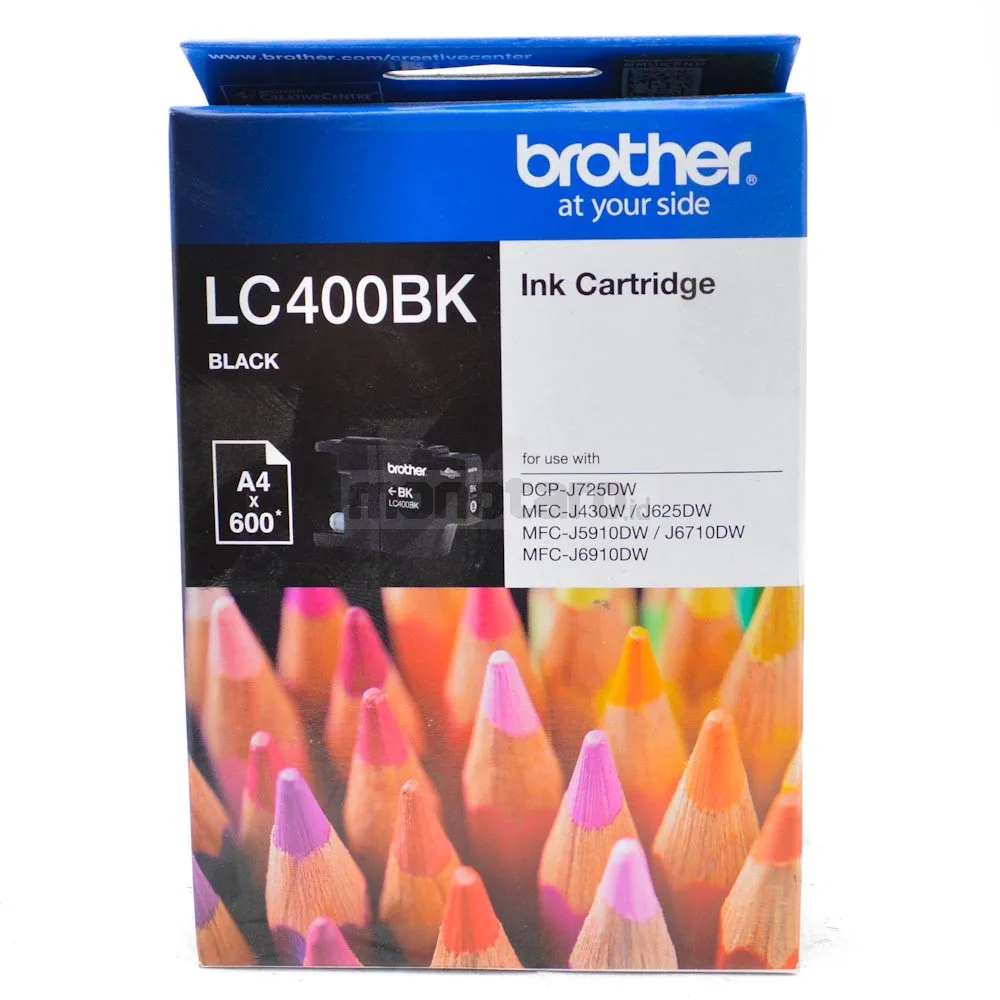 Black Ink Cartridge (LC-400BK)