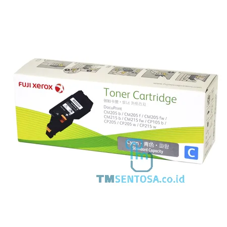 TONER CARTRIDGE CYAN CT202131