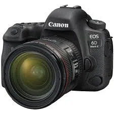 DIGITAL EOS 6D Mark II with lens 24-70mm L IS USM
