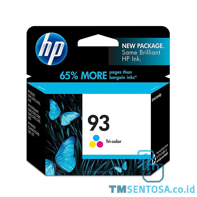 93 Tri Color Ink Cartridge (C9361WA)