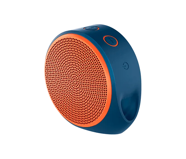 Logitech Speaker X100, Orange