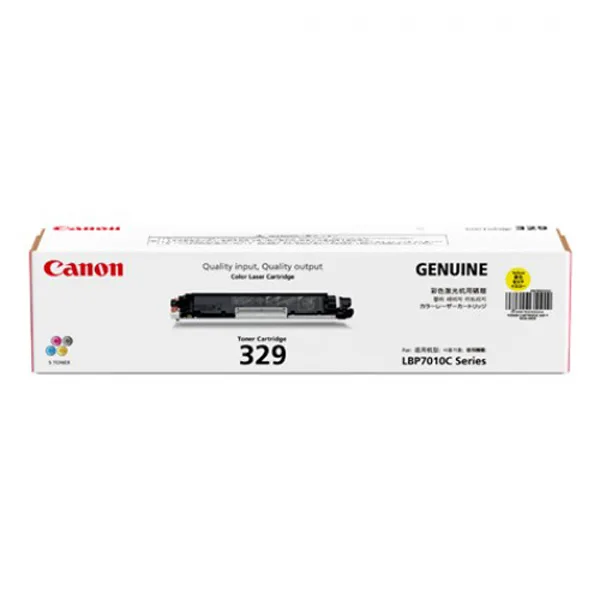 CANON Yellow Toner Cartridge EP-329Y