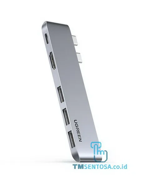 USB-C Multifunction Adapter USB 3.0 Space Gray - 60559