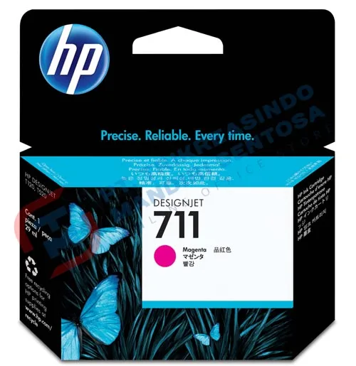 711 MAGENTA INK CARTRIDGE 29ML [CZ131A]