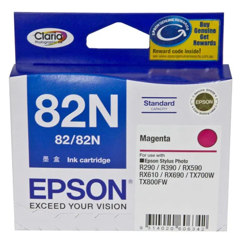 Magenta Ink Cartridge 82N (T1123)