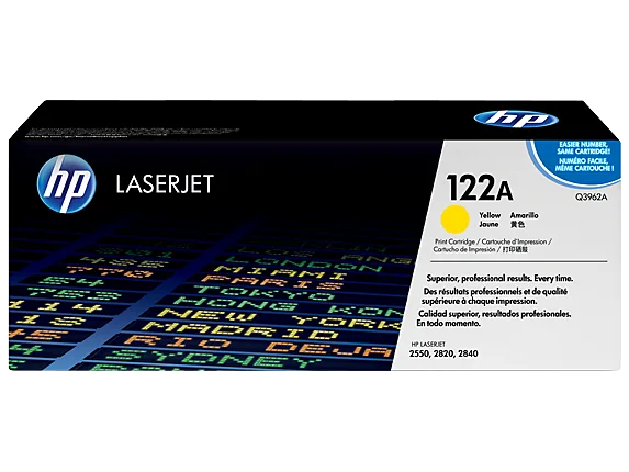 HP2550/2800 Series Yellow Cartridge [Q3962A]
