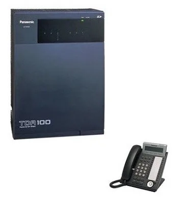 PANASONIC TDA100 Kap 16.0 + KX-DT333