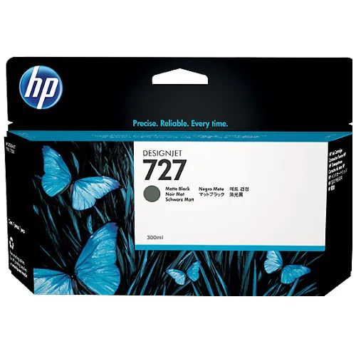 HP 727 300-ml Matte Black Ink Cartridge [C1Q12A]