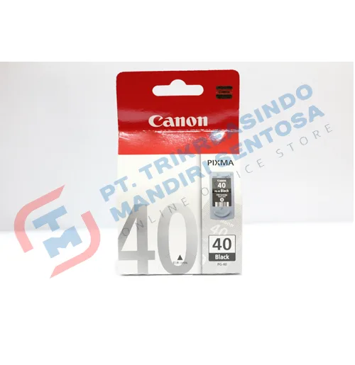 Black Ink Cartridge (PG-40)