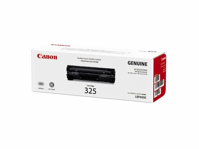 Black Toner Cartridge 325