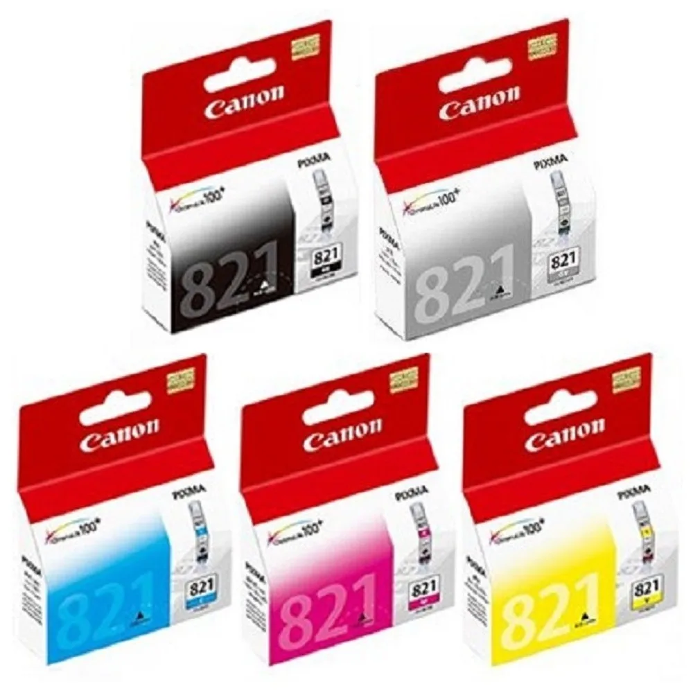 Colour Ink Cartridge (CL 821 bk/c/m/y/g)