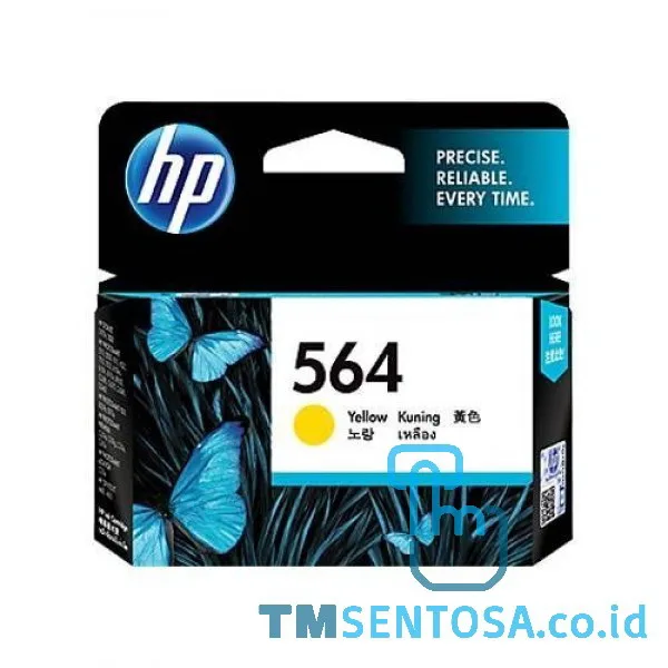 564 Yellow Ink Cartridge (CB320WA)