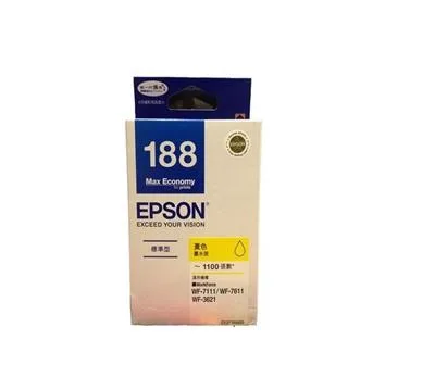 Epson Ink Cartridge - Yellow [C13T188490]