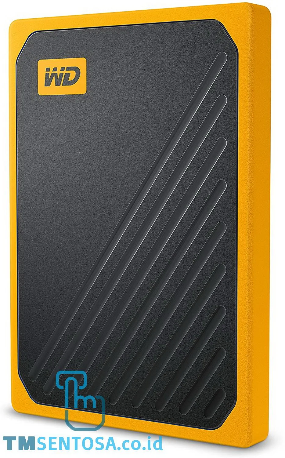 SSD MPP GO PORTABLE 2TB [WDBMCG0020BYT-WESN] - AMBER