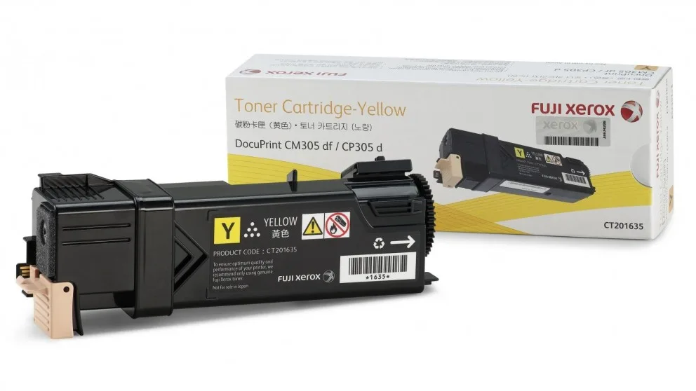 FUJI XEROX Yellow Toner [CT201635]