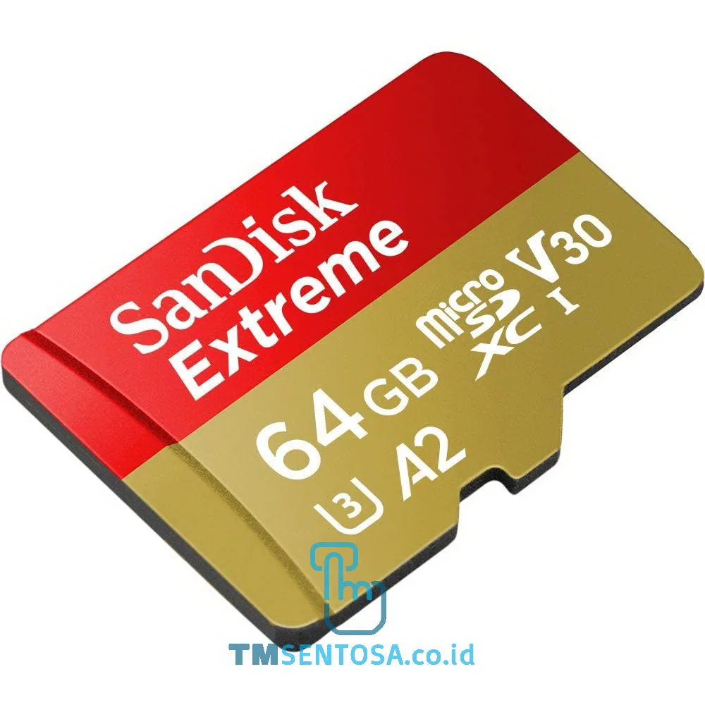 Extreme microSDXC, SQXA2 64GB [SDSQXA2-064G-GN6GN]