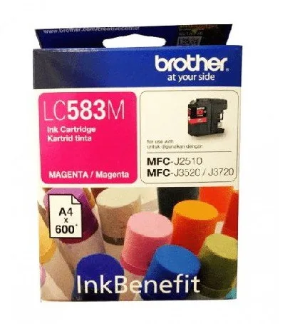 BROTHER Magenta Ink Cartridge [LC-583M]