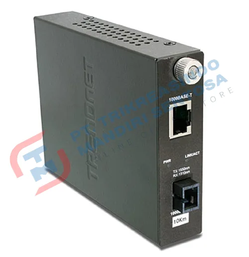 Intelligent Converter TFC-1000S10D5 [1000BaseTx to 1000BaseLX Simplex SC SM 10km]
