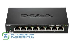 8-PORTS 10/100/1000 MBPS UNMANAGED SWITCH DGS-108