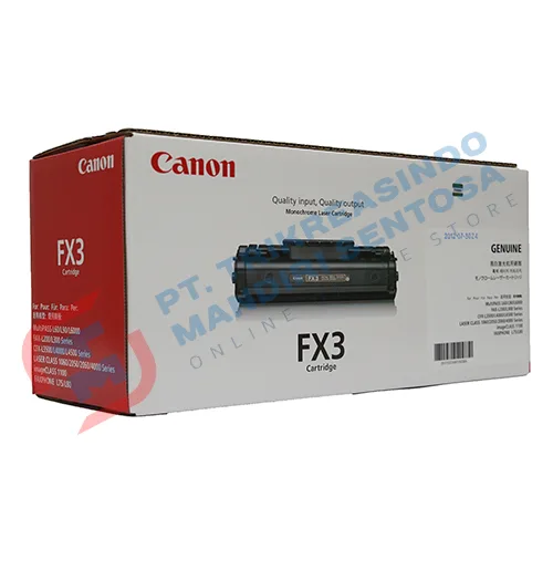 Black Toner FX-3
