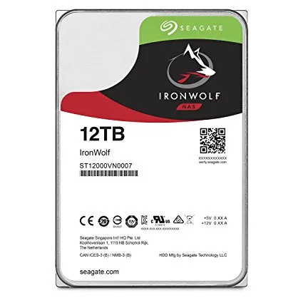 IRONWOLF ST12000VN0007