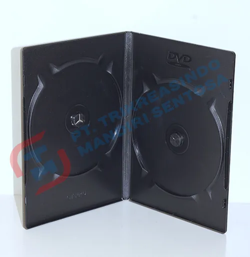 Casing CD DVD plastik