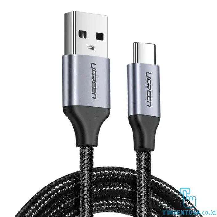 USB-C Male To USB 2.0 A Male Cable NB 2m US288 - 60128