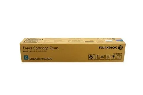 FUJI XEROX CYAN TONER CARTRIDGE CT202247
