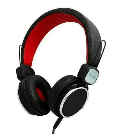 Corded Stereo Headset [PHC1001E] - Black