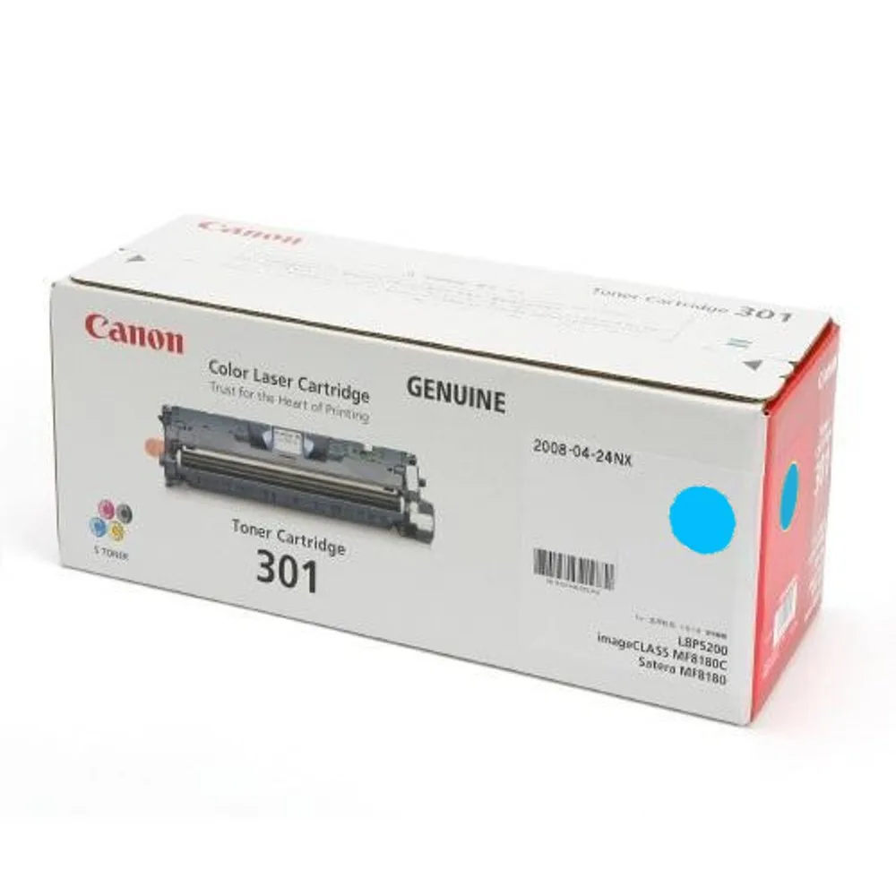Canon Cartridge 301 Cyan for LBP5200 [EP301C]