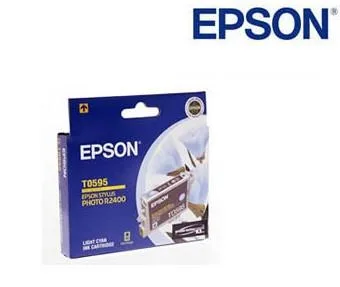 EPSON Light Cyan Ink Cartridge T0595 [C13T059590]
