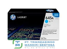 TONER CARTRIDGE 645A CYAN [C9731A]