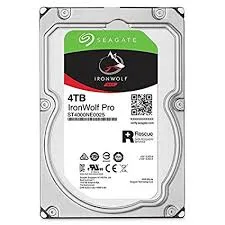 SEAGATE IronWolf Pro 4 TB [ST4000NE0025]