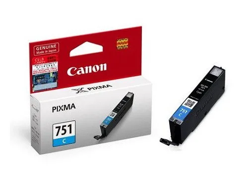 CANON Tinta CLI 751 Cyan [CLI-751C]