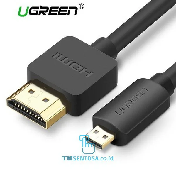 Micro HDMI to HDMI Cable 2m 30103 - Black