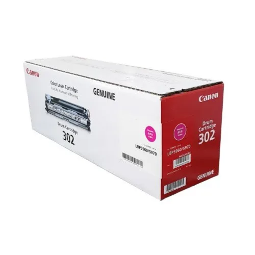 Canon Cartridge 302 Magenta for LBP5960 (6K) [EP302M]