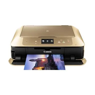 Canon Multifunction Inkjet Printer MG7770 Gold