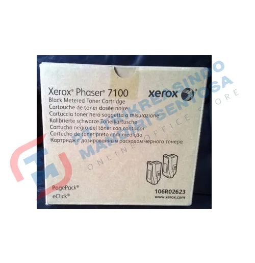 FUJI XEROX Black Metered Toner Cartridge, Phaser™ 7100 (106R02623)