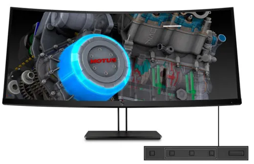 HP Z38c Display INDO - Z4W65A4#AR6