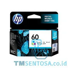60 Tricolor Ink Cartridge CC643WA3
