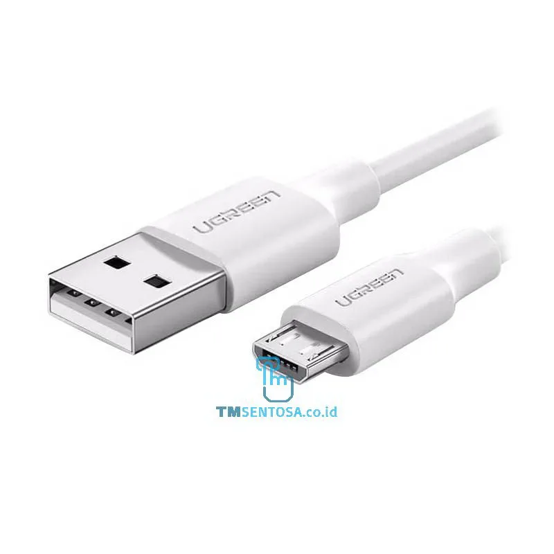 Micro Male To USB 2.0 A Male Cable 1m US289 - 60141
