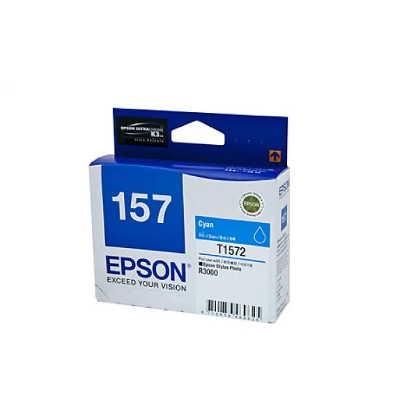 EPSON Cyan Ink Cartridge T1572 [C13T157290]